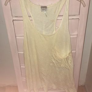 bobi cream tank top